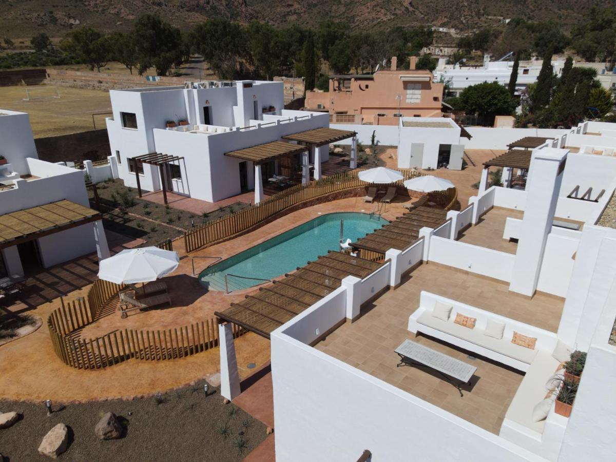 Las Musaranas - Complejo Rural Rodalquilar Eksteriør billede